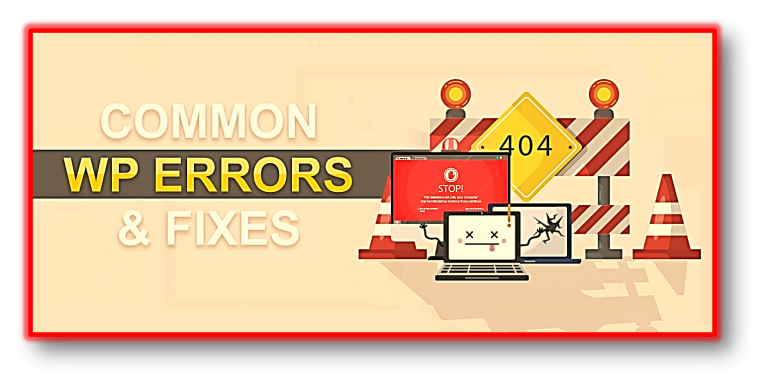 Common-WordPress-Errors-and-Their-Solutions