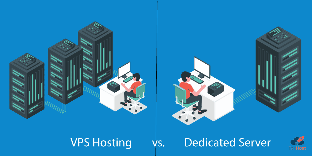 VPS vs Dedicated Hosting