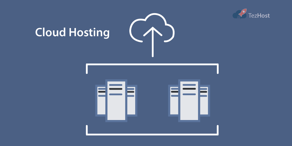 Cloud hosting Graphical Representation
