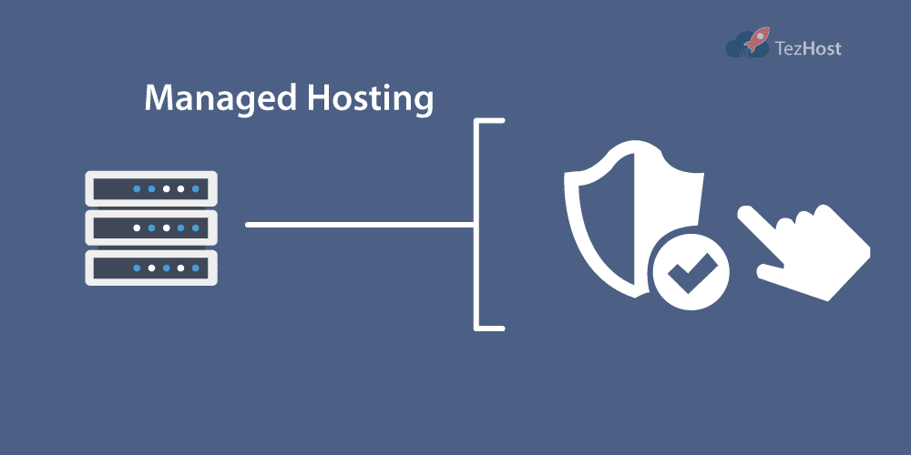 Managed hosting Graphical Representation