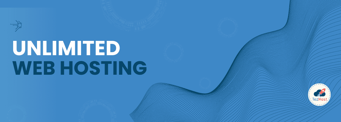 Unlimited Web Hosting plans banner