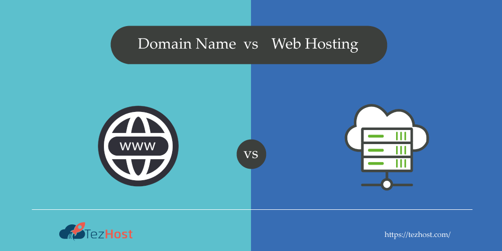 Domain Name vs Web Hosting