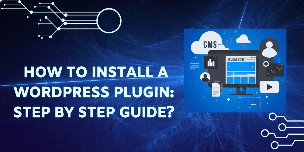 banner representing WordPress plugin installation steps