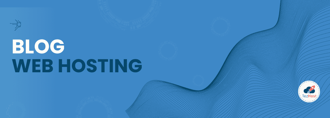 Cheap Blog Hosting plans banner