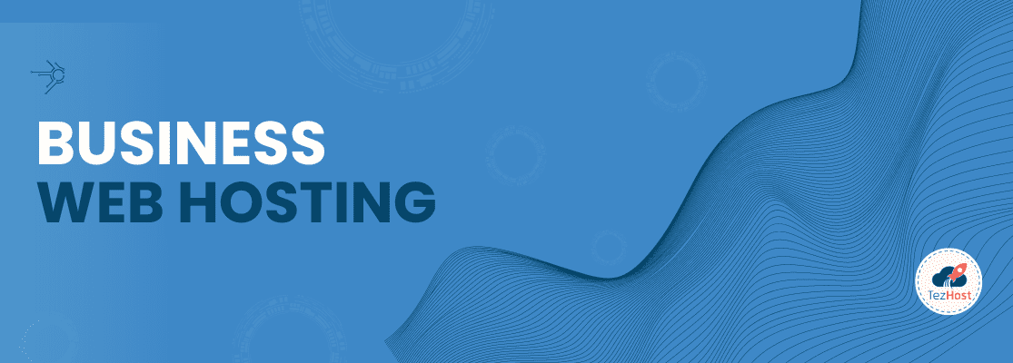 Business Web Hosting package banner