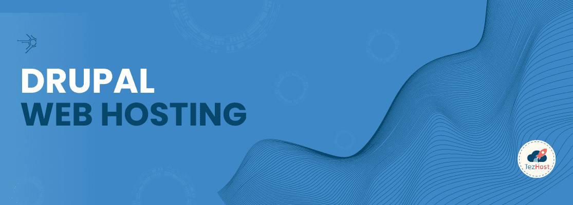 Cheap Drupal Hosting plans banner