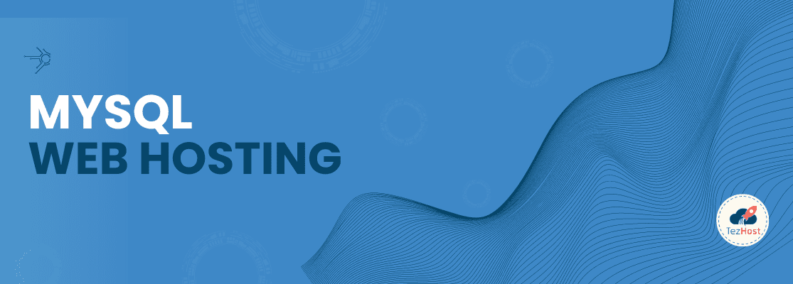 MySQL Hosting plans banner