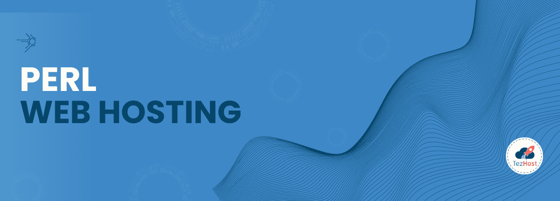 Perl Web Hosting plans banner