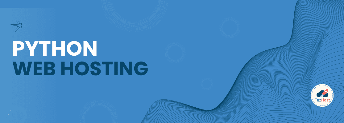 Python Web Hosting plans banner
