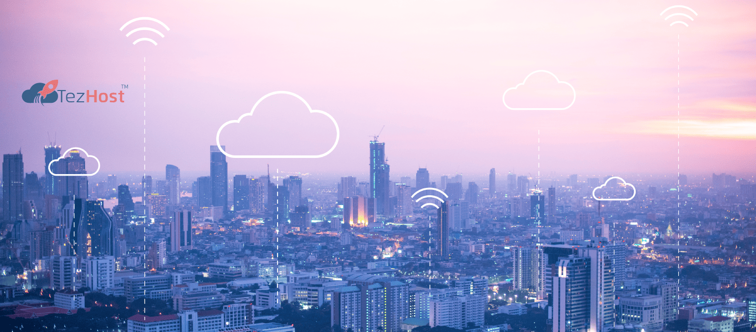 a city filled with latest technogy