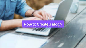 how to start a blog